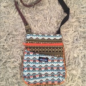 Kavu blue crossbody bag